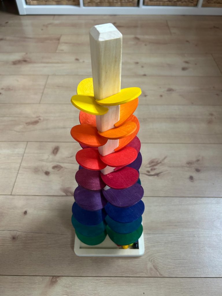 Spielgerät in der Kindertagespflege Zwergenbande